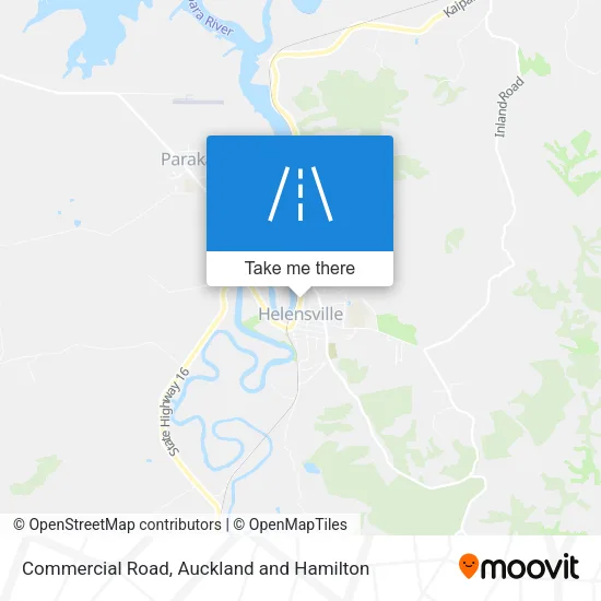 Commercial Road map