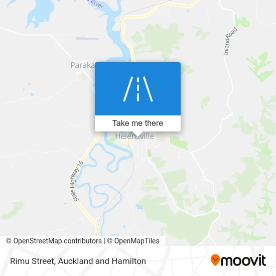 Rimu Street map