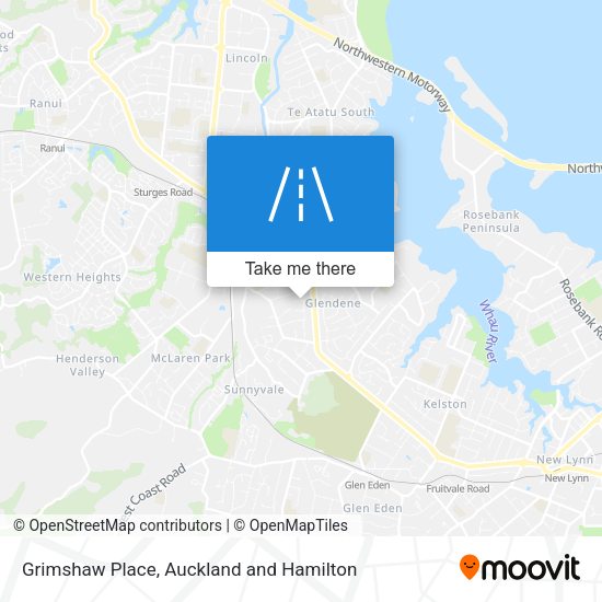 Grimshaw Place map