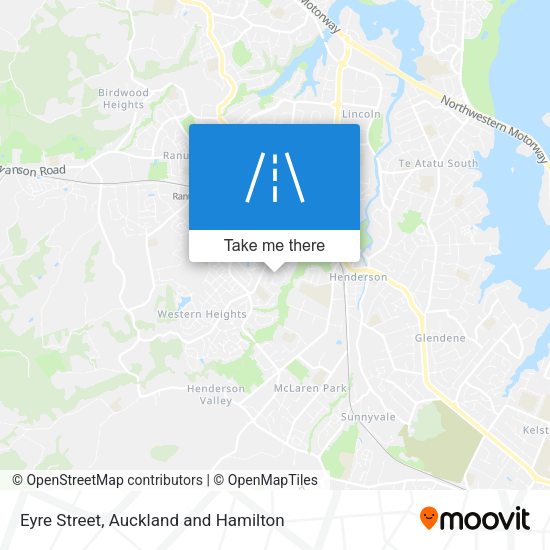 Eyre Street map