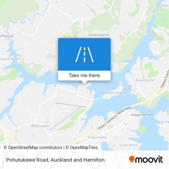 Pohutukawa Road map
