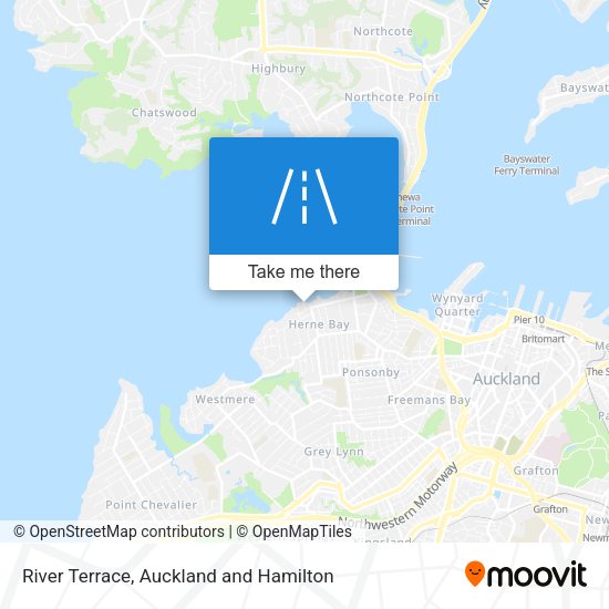 River Terrace map