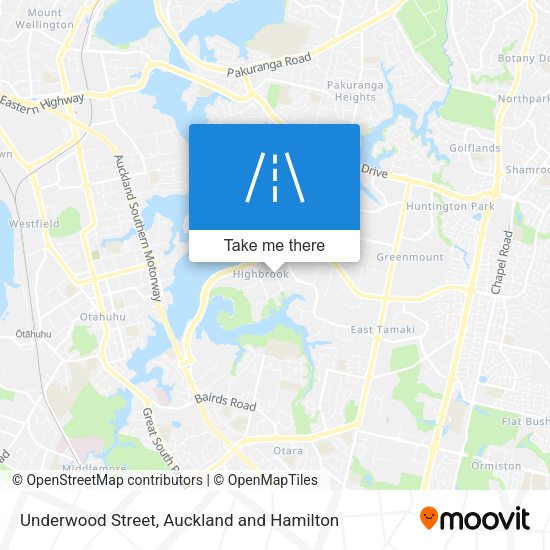 Underwood Street map