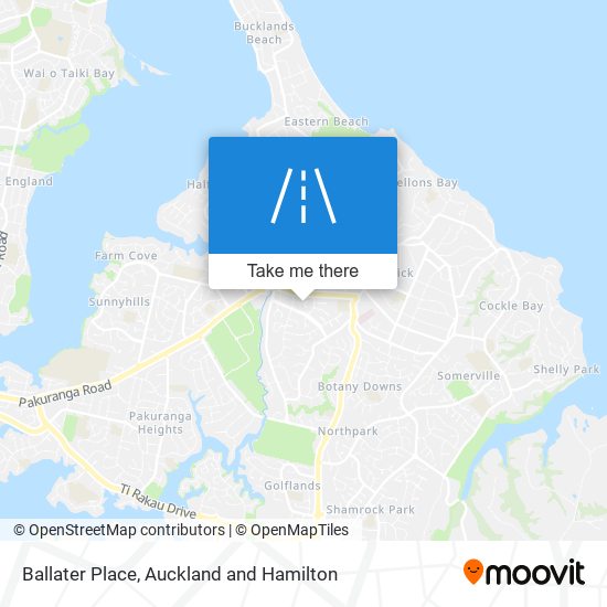 Ballater Place map