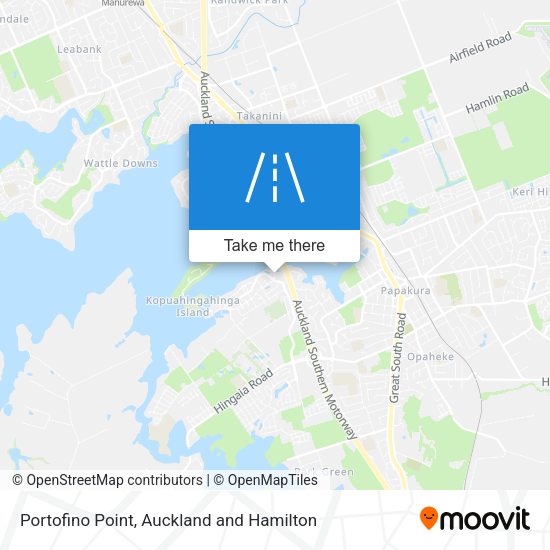 Portofino Point map