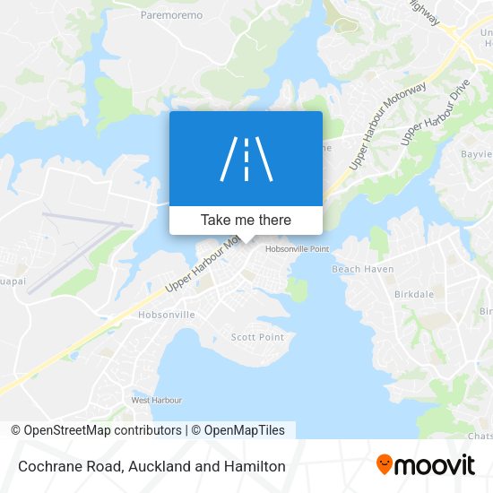 Cochrane Road map