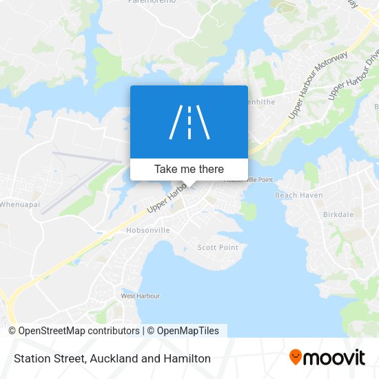 Station Street map