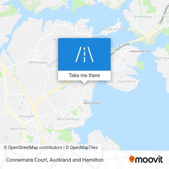 Connemara Court map
