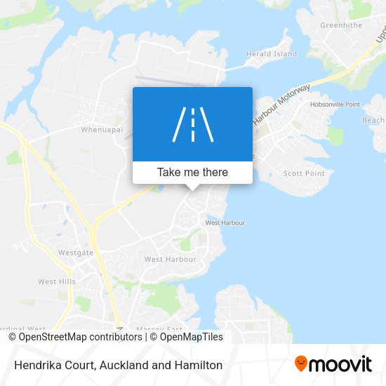 Hendrika Court map
