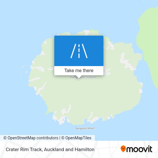 Crater Rim Track map