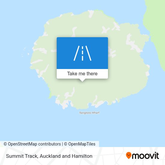 Summit Track map
