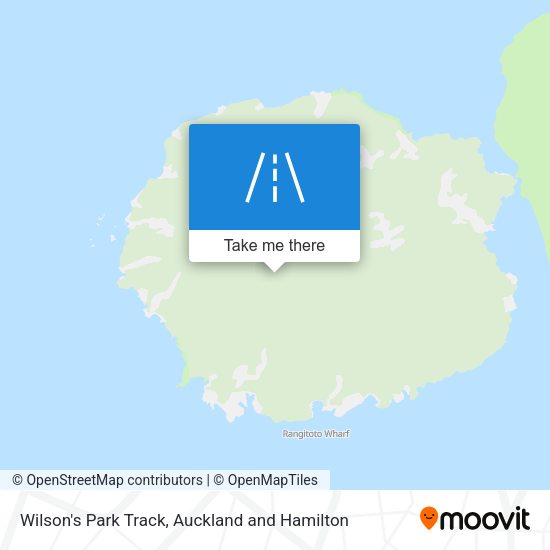 Wilson's Park Track map