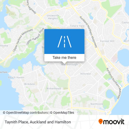 Taynith Place map