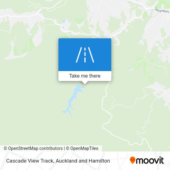 Cascade View Track map