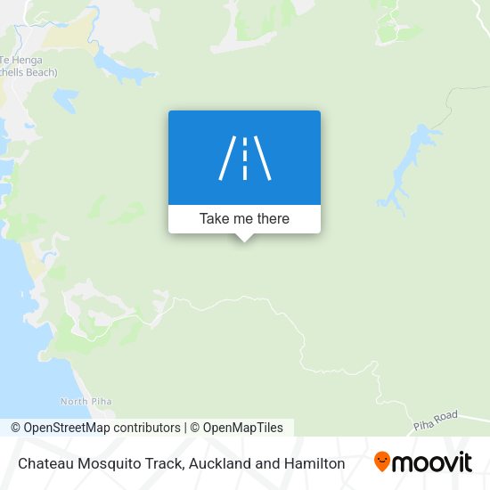 Chateau Mosquito Track map