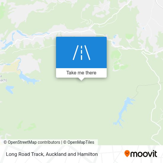 Long Road Track map