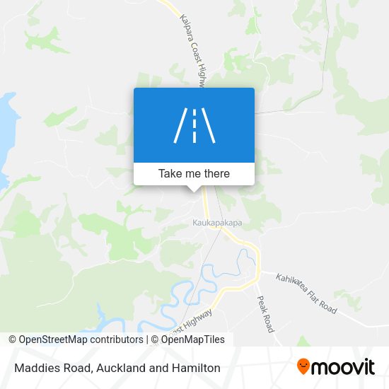 Maddies Road map