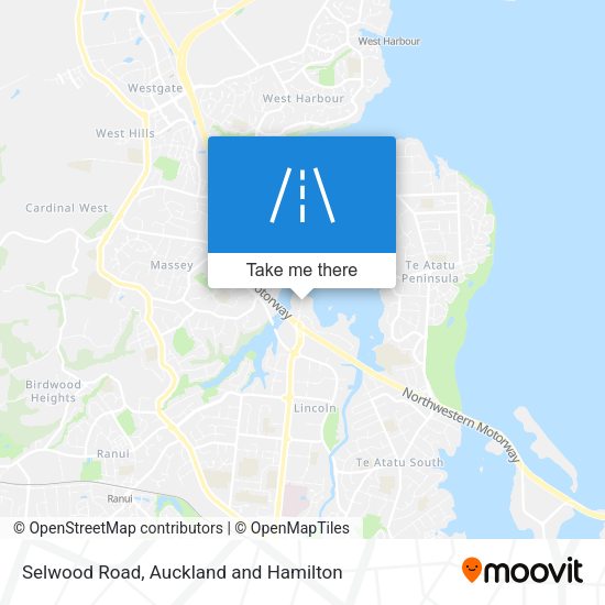 Selwood Road map