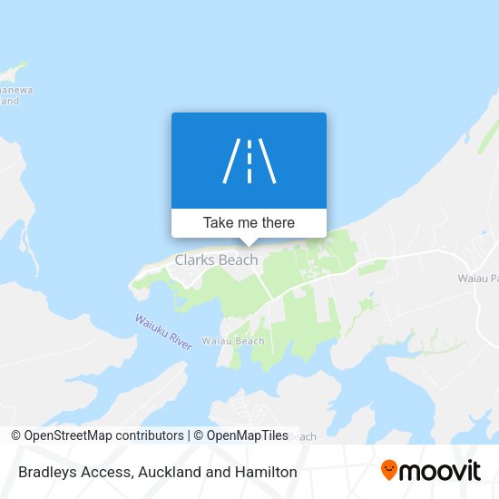 Bradleys Access map