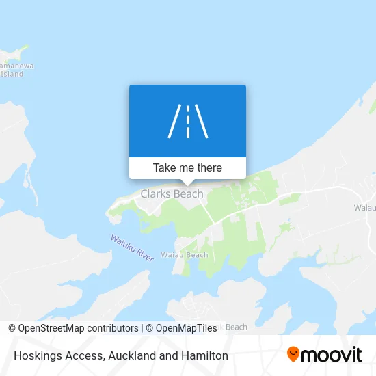 Hoskings Access map