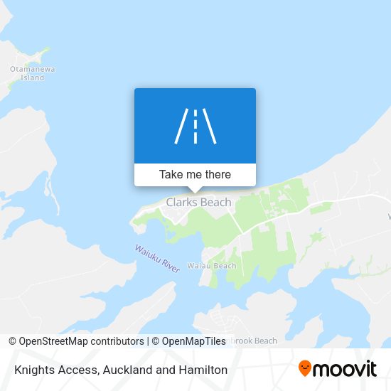 Knights Access map