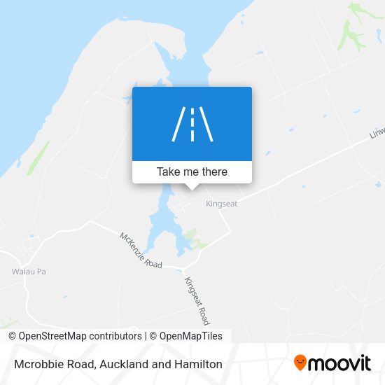Mcrobbie Road map