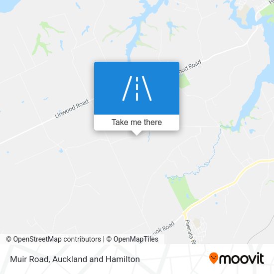 Muir Road map