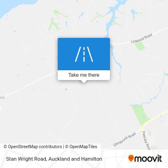Stan Wright Road map