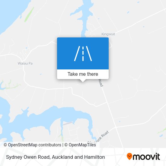 Sydney Owen Road map