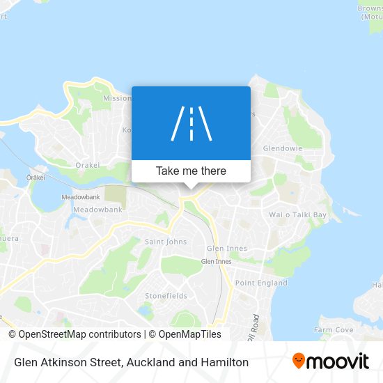 Glen Atkinson Street map