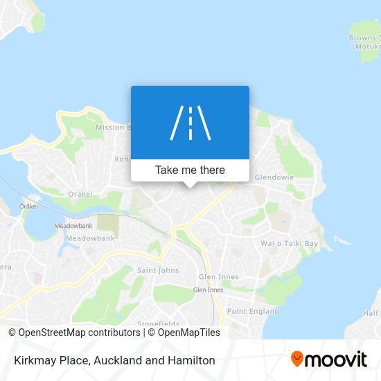 Kirkmay Place map