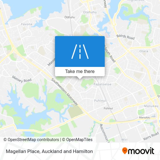 Magellan Place map