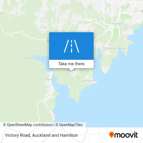 Victory Road map