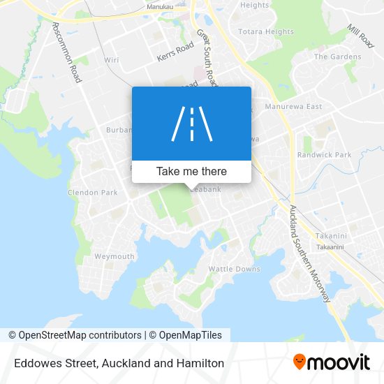 Eddowes Street map