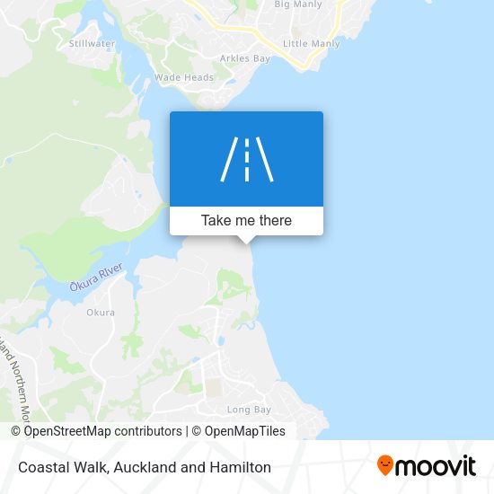 Coastal Walk map