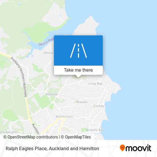 Ralph Eagles Place map