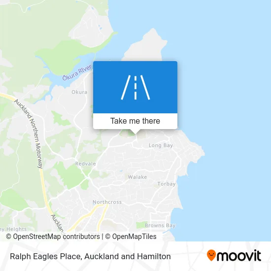 Ralph Eagles Place map