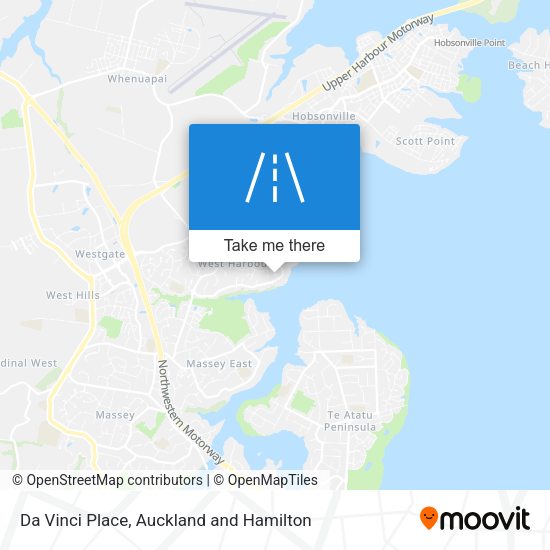 Da Vinci Place map