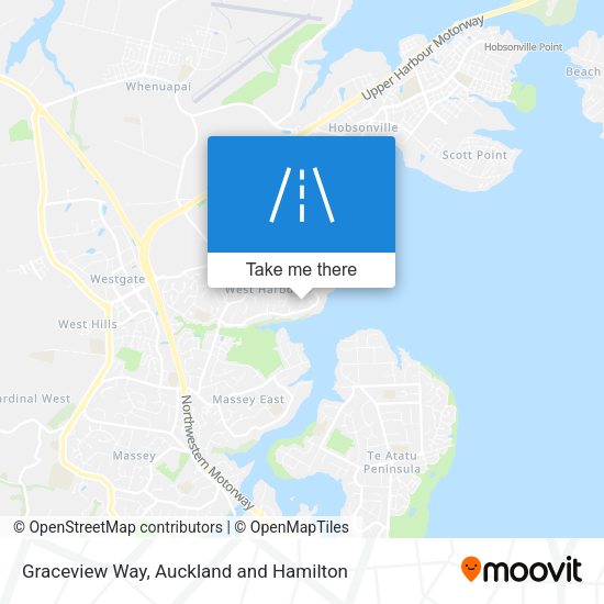 Graceview Way map