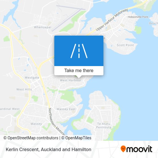 Kerlin Crescent map