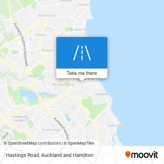 Hastings Road地图