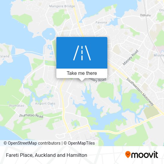 Fareti Place map