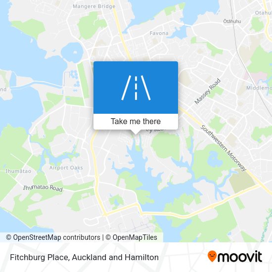 Fitchburg Place map