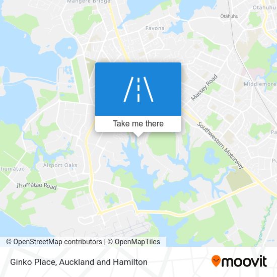 Ginko Place map