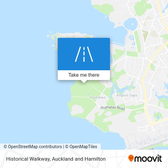 Historical Walkway map