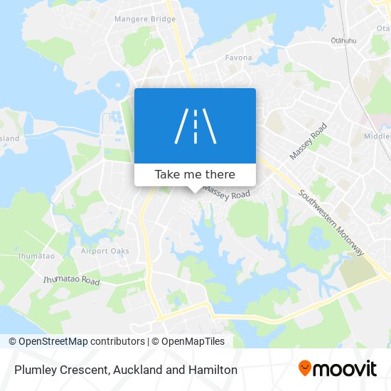 Plumley Crescent map