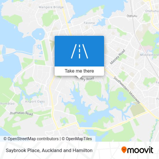 Saybrook Place map
