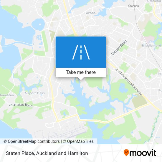 Staten Place map