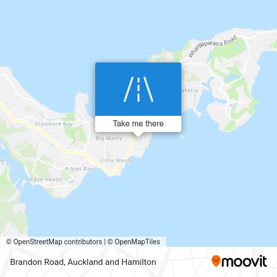 Brandon Road map