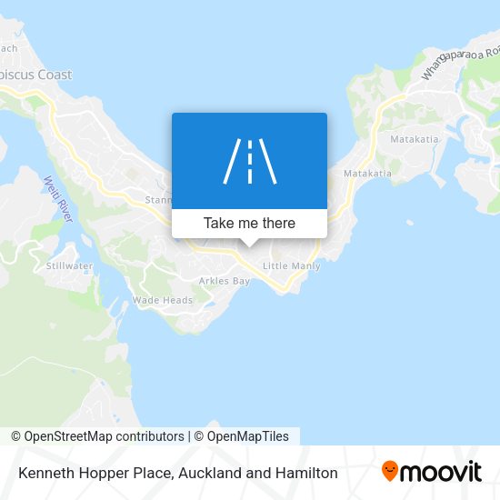 Kenneth Hopper Place map